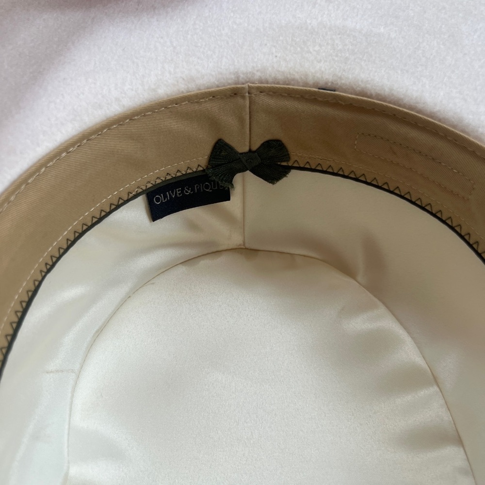 Olive & Pique off white hat adjustable - Picture 4 of 4